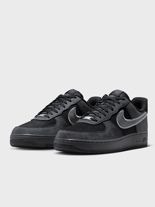 Nike, Air Force 1`07 LV8, czarny, Obraz 3 z 8